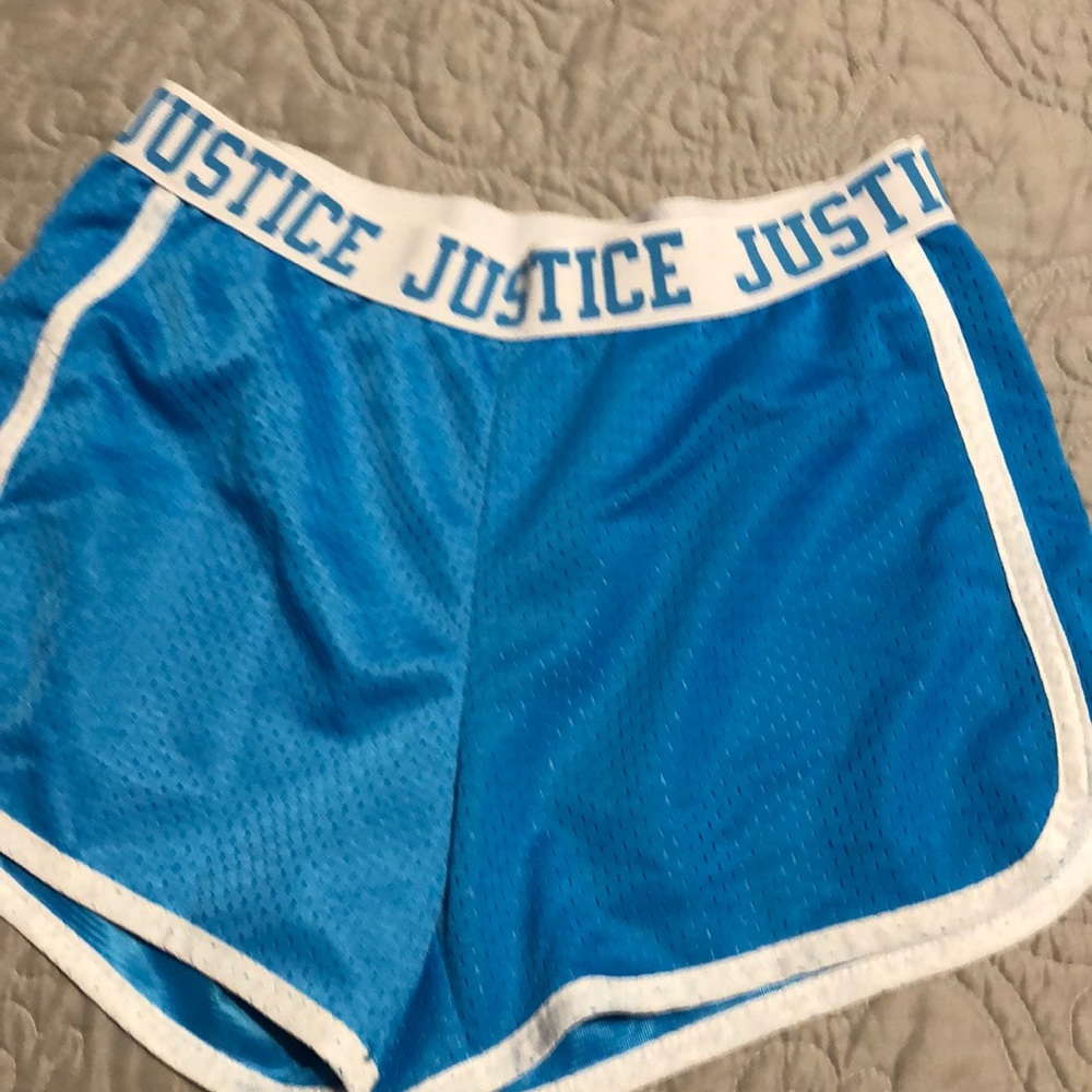 Justice athletic shorts